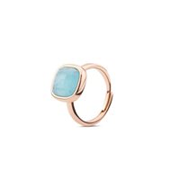 Anello Boccadamo Donna Crisette in Bronzo Cristallo XAN206RT - XAN206RT